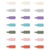 Colorful Large Cable Labels Waterproof Wire Labels Wire Marker Tags