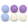 Colorful Laundry Dryer Balls, Reusable Dryer Balls