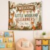 Colorful Math Corner Welcome Elementary Classroom Tapestry