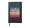 Colorful Periodic Table of Anime Periodic Table Chemistry Hardcover Journal, Black