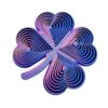 Colorful Printing Flower Novelty Spinner Portable Stress Stress Relief Toy Safe for Adults Scientific Pressure Relief