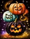 Colorful Pumpkin Jigsaw Puzzle - 120 Piece Adult Puzzles