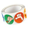 Colorful Reward Sticker Book for Classroom Incentives with Various Fun Designs to Motivate Students Educational Sticker Engaging Reward