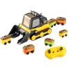 Colorful Snake Game Truck, Parent Child Remote Control Toy for Indoor Fun