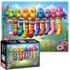 Colorful Socks Bird 1000 Pieces Jigsaw Puzzles for Adults Challenging Puzzle Perfect for Game Nights,Impossible Hard Difficult Challenging Family Activity,Colorful House Decor