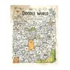 Coloring Book - Creative Cartoon Doodle Art | Cute Tracing Pages