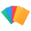 Color Magnetic Name Labels 2 Sets Rewritable Stickers