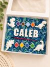 Color Me Tiny Custom Birthday Paint Name Box Kit