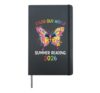 Color Our World Summer Reading Program 2026 Butterfly Hardcover Journal, Black