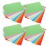 Color Printing Paper 300pcs A4 Paper Sheets 65g for Inkjet