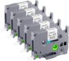 COLORWING Replace for Brother TZe-231 P-Touch Label Tape TZ Tape 12mm 0.47"