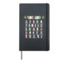 Colourful You Are Letters Alphabet Learn ABCs Teachers Hardcover Journal, Black