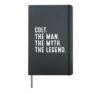 Colt The Man The Myth The Legend Shirt Funny Gifts Colt Hardcover Journal, Black