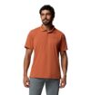 Columbia Men's Big Utilizer Short Sleeve Polo, Teak Brown, 5X