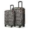 Comeria Luggage Sets 2 Piece，PC+ABS Expandable Suitcases with Wheels