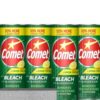 Comet Lemon Cleaner 21 oz each (pack of 4) with pumic stone