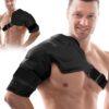 Comfytemp Shoulder Ice Pack Wrap Rotator Cuff Cold Therapy (Large/X-Large)
