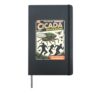 Comic Book Collectors Cicada Insect Quote Cicada Invasion Hardcover Journal, Black