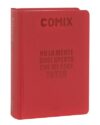 Comix - 16 Month Daily Diary, School Diary 2024-2025 for Boys and Girls, with Hardcover, Ideal for High School, 13 x 17.8 h cm, Red