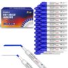 Comix Dry Erase Markers, Chisel Tip Whiteboard Markers, 36 Count Blue Color