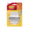 Command Large White Broom Grippers, 1 Broom Gripper, 2 Strips