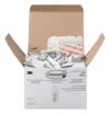 Command Medium Wire Toggle Hooks, 35 Hooks and 40 Strips, Damage-Free Hanging Wall Hooks with Adhesive Strips, No Tools Adhesive Hooks for Hanging, Holds up to 2 lb, Pack of 4
