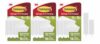 Command Picture Hanging Strips PH209-28NA, 3 Pack, White Medium and Large Assorted Adhesive Fasteners, 84 Pairs, 168 Strips Total, Damage Free Wall Decor for Apartments, Dorm Rooms, Classrooms