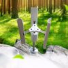 Compact 30W Brushless Wind Turbine Generator Kit, Portable DIY Permanent Magnet Model for Renewable Energy Education & Home Science Projects