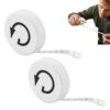 Compact Magnetic Tape Measure, Pocket Measuring Tape, Mini Portable Tape Measure for Quick Measurements, Small Measuring Tool for Home, DIY, Crafting and Everyday Use，2PCS