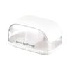 Compact Sponge Organizer with Dust Cover