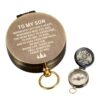 Compass Gifts for Son, to My Son Gifts from Mom Dad, Son Birthday Gift