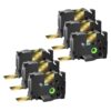 Compatible for Brother P Touch Label Maker Tape 24mm 0.94 Laminated Gold