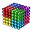 Compatible for UUUUON Magnetic Beads Gel, 2025 Nail Art Gel Polish for Water Ripple & Cat Eye Design, 6 Colors Set (99 characters)(Eight Color216Pcs,4.8MM)