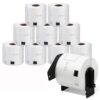 Compatible with Brother QL800 Label DK1202 Die-Cut Shipping Label 2.4"x3.9"