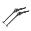 Compatible with Wltoys 12428 12423 12428-ABC 1/12 RC Cars Upgrades Parts Replacement Accessories Metal Drive Shaft CVD 12428-0090 Rc Parts