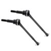 Compatible with WLtoys 12428 12423 12428-ABC 1/12 RC Car Upgrade Parts Replacement Accessories 2 Pcs Metal Front Drive Shaft CVD RC Car Drive Shafts