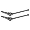 Compatible with WLtoys 12428 12423 12428-ABC 1/12 RC Car Upgrade Parts Replacement Accessories 2 Pcs Metal Front CVD Drive Shaft Shafts