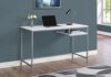 Computer Desk for Home Office, Laptop, 48" l, Work