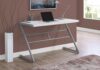 Computer Desk for Small Spaces, Home Office, Laptop, 48" l