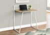Computer Desk, Home Office, Laptop, 30" l, Work, Laminate, Metal, Contemporary, Modern