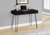 Computer Desk, Home Office, Laptop, Left, Right Set-up, Storage Drawers, 40 Inches L X 19.75 Inches W X 30 Inches H