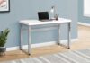 Computer Desk, Home Office, Standing, Adjustable, 48" l, Work, Laptop,Contemporary, Modern