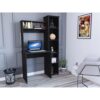 Computer Desk with Cabinet，Workspace for Work Study Writing