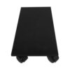 Computer Tower Stand Under Desk CPU Holder, with Wheels for PC
