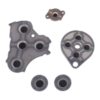 Conductive Rubber Pads Repair for Console Gamepad