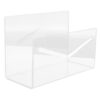CONGARTENO Envelope Holder with Multi-Functional Design Acrylic for Desk and Easy Installation, Stylish Desktop Mail Organizer and Letter Tray for Office Document Storage