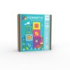 CONNETIX Magnetic Tiles Bright Portal Pack, 48 Pieces