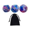 Constellation Dice Set for Role Playing Tabletop Games,Style F