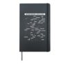 Constellation Idea For Kids & Novelty Astronomy Star Gazing Hardcover Journal, Black