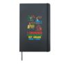 Construction Crushed Kindergarten 1st Grade I Come Boys Kids Hardcover Journal, Black